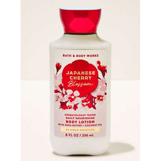 Creme Bath & Body Works Japanese Cherry Blossom 236ml