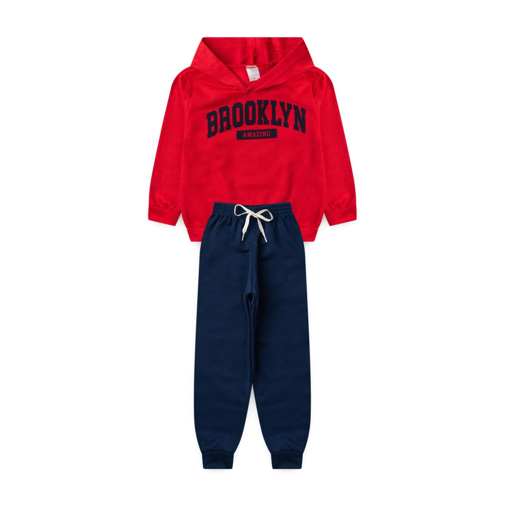 Conjunto Masculino Infantil Inverno Em Brooklyn