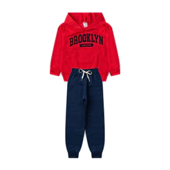 Conjunto Masculino Infantil Inverno Em Brooklyn