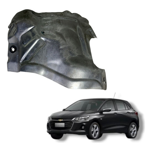 Defletor Catalisador Chevrolet Onix Turbo 2020 2023