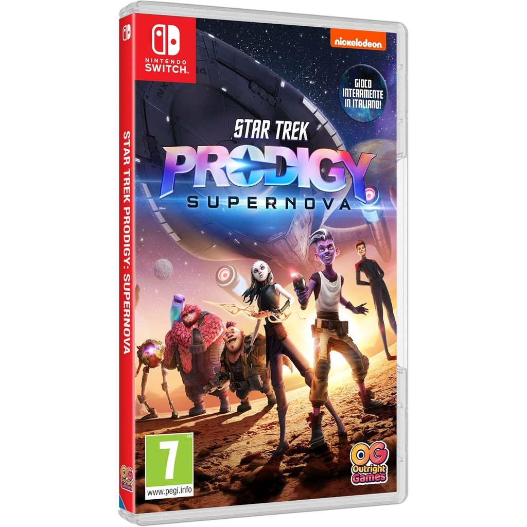 Star Trek Prodigy Supernova - Nintendo Switch