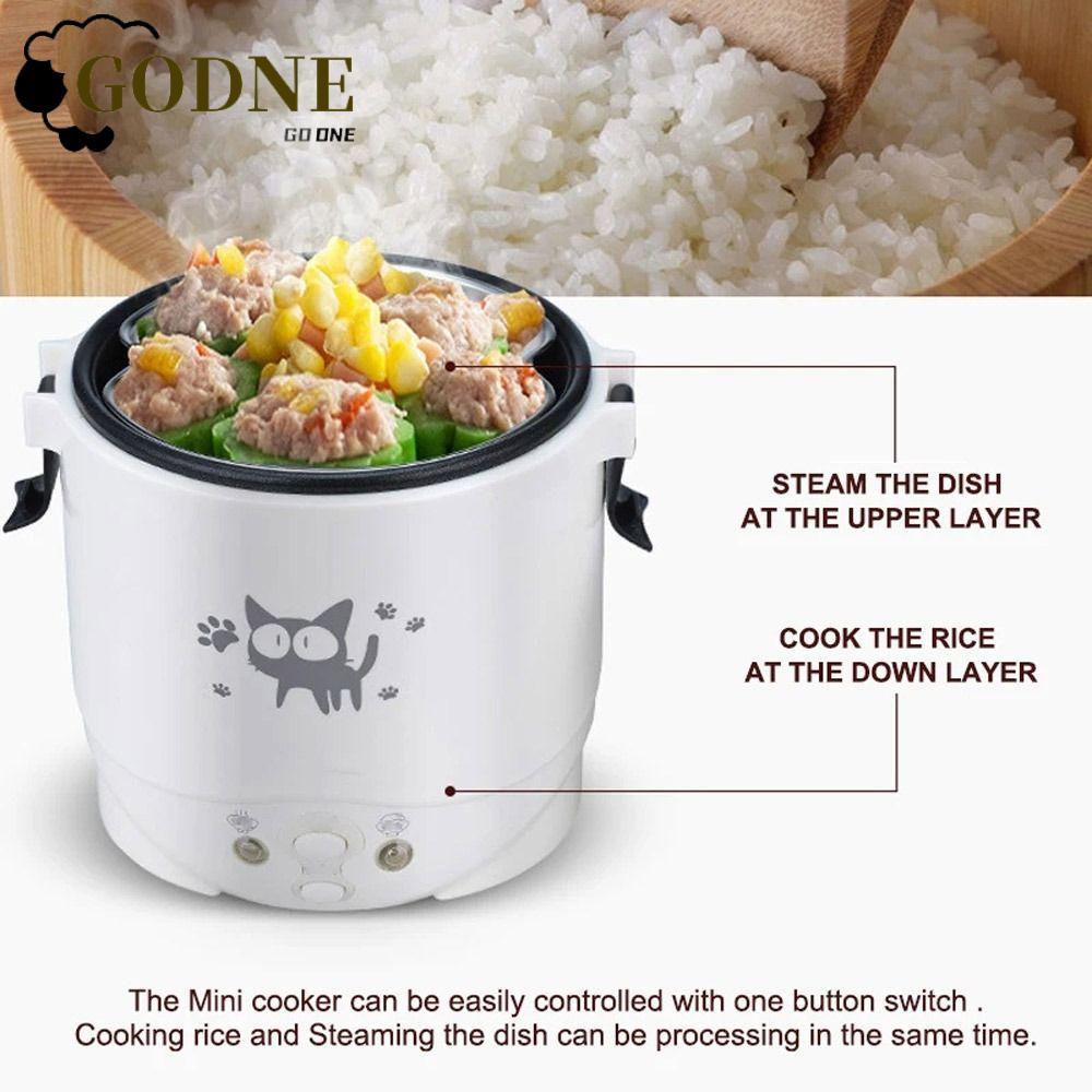 MultiCooker GODNESSFO , Cozinha 12V 24V 220V | Panelas Panela Elétrica De Arroz , De Mingau De Sopa