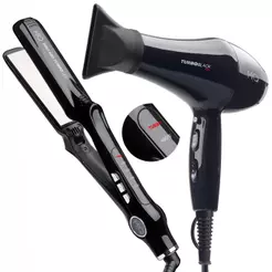 Kit Mq Secador Turbo Black 2400+ Chapinha Turbo Led