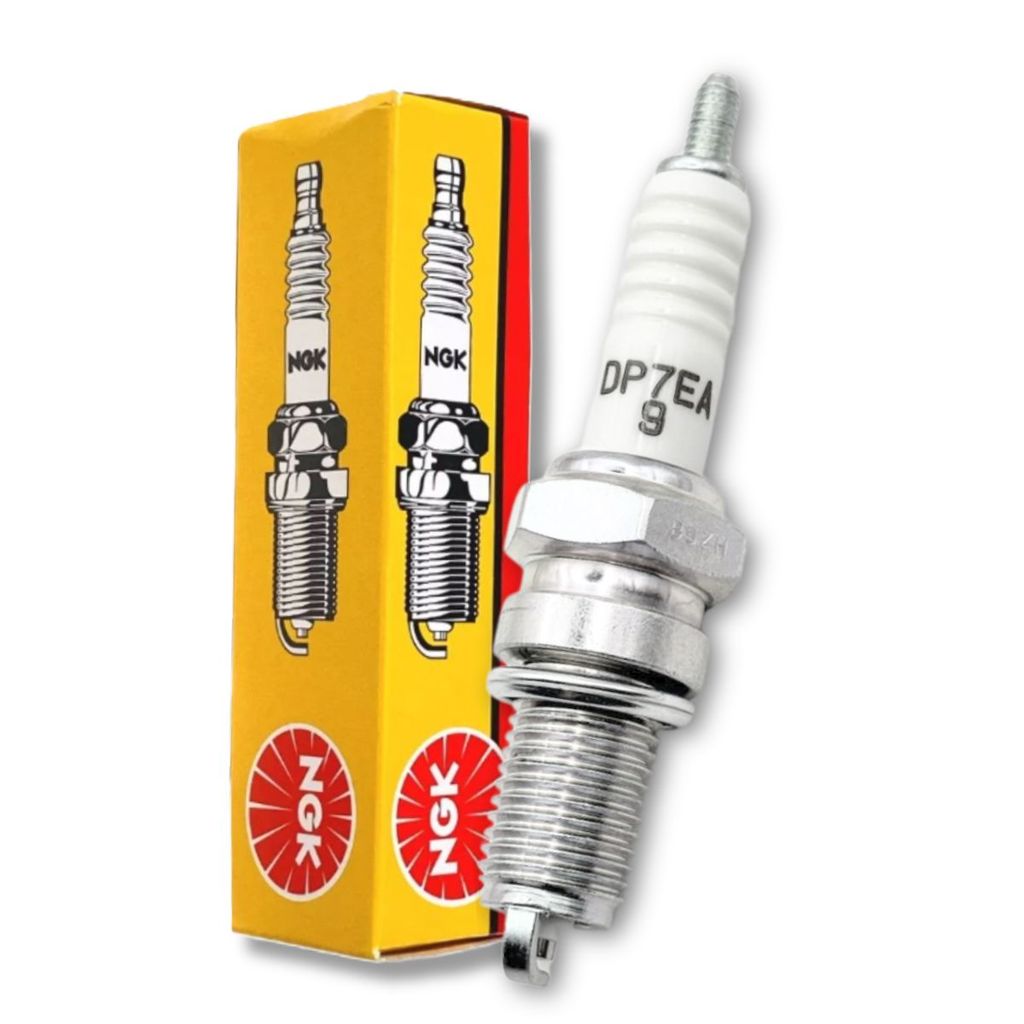Vela de Ignição Cbx 200 Strada / Nx 200 / Xr 200r Ngk DP7EA-9