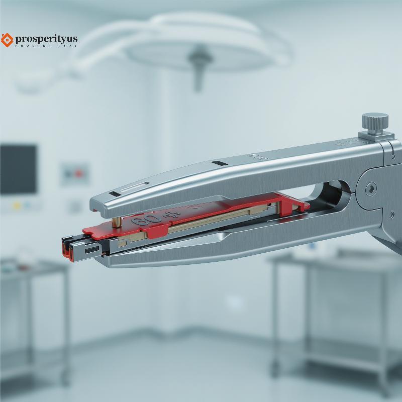 [PPTS] Grampeador Endo Laparoscópico De Nível Cirúrgico Com Cortador Linear Para Controle Operacional Preciso Em Cirurgi
