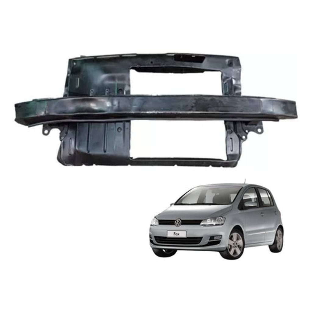 Alma Defletor Parachoque Dianteiro Vw Fox 2008 2010