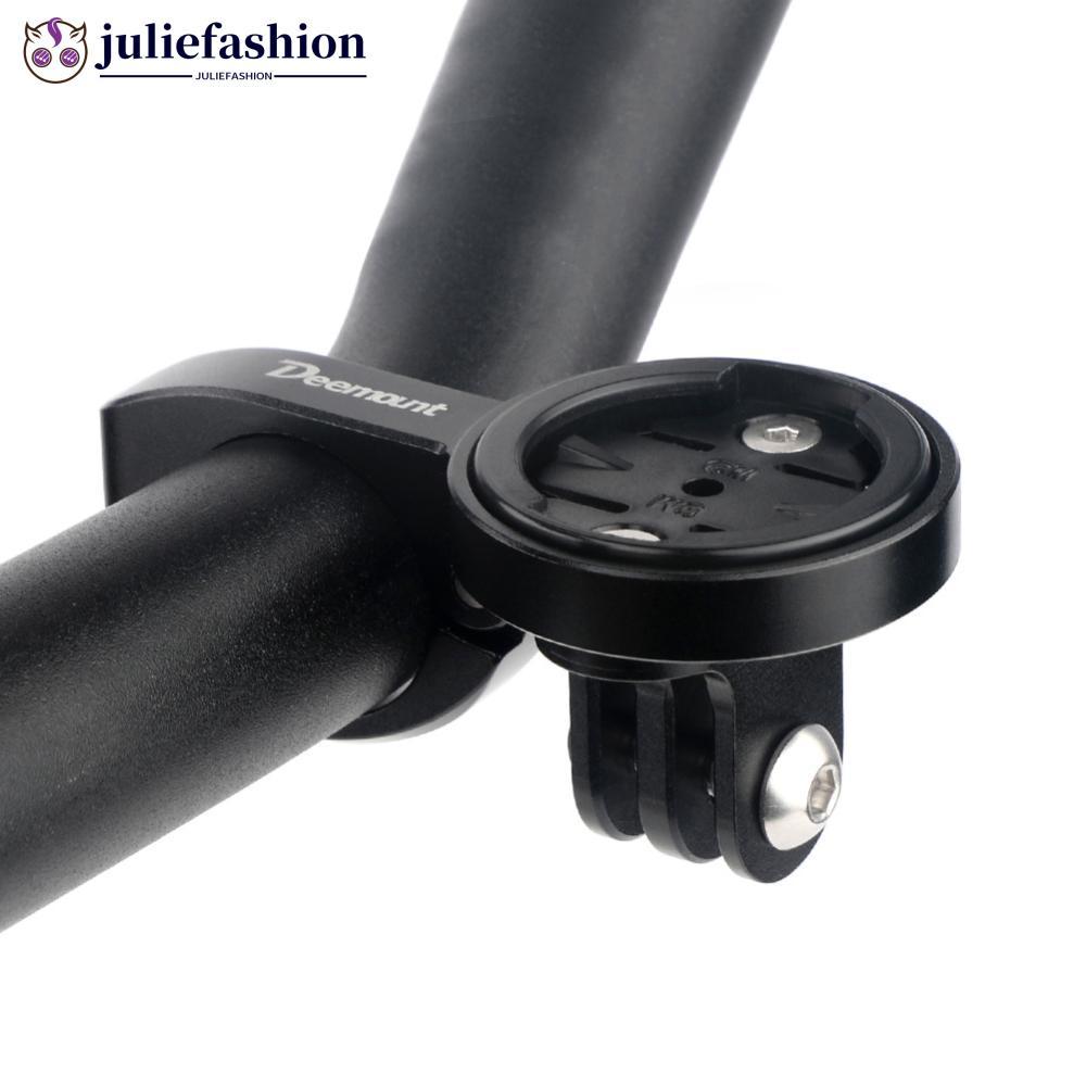 JULIEFASHION MTB Bicicleta Suporte Para Computador TT Guiador Velocímetro Montagem Incl . 3 Adaptadores GARMIN Bryton Wa