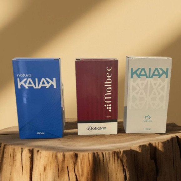 Kit 3 Perfume Masculino 60ml cada- os queridinhos