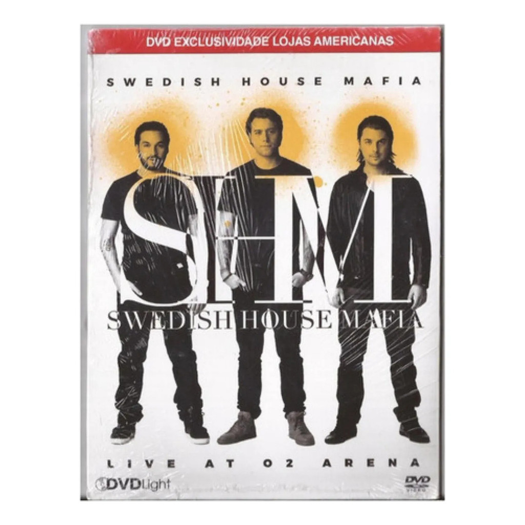 Dvd Light Shm Swedish House Mafia - Live At O2 Arena - Lacra