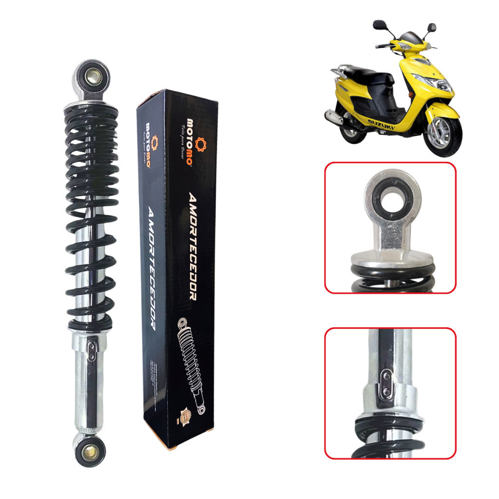 Amortecedor Biz 100/125/POP 100 Honda ES/KS Motomo