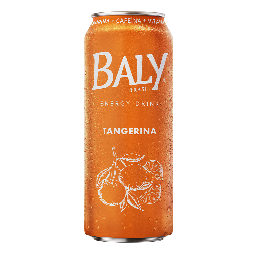 Energético Baly Energy Drink Tangerina 473ml