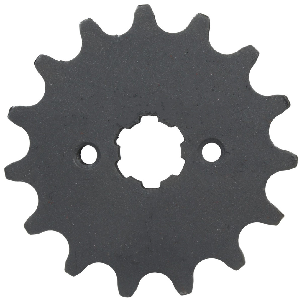 Pinhão de transmissão relação 15 dentes 520 CRF150 CRF230 XR200 CBX200 Strada Next250