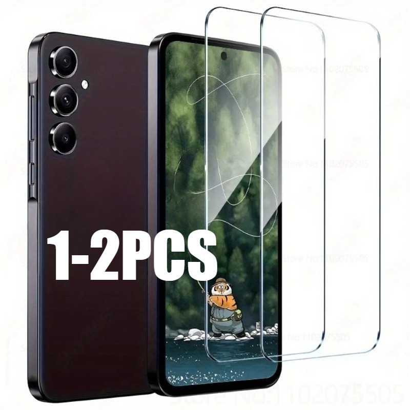 Filme De Vidro Temperado HD De 1-2 Unidades Para Galaxy M01 M01s M02 M04 M05 M06 M10 M10s M11 M12 M13 Core 5G Cobertura 