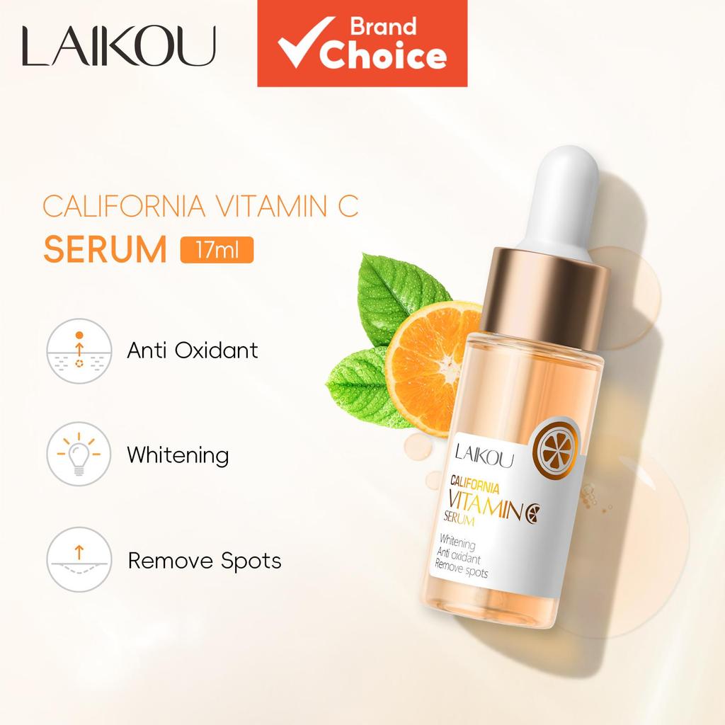 LAIKOU Vitamina C Sérum Califórnia Clareador Antioxidante