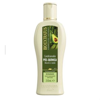 Condicionador Pós-Química 250mL Bio Extratus em Oferta na Shopee