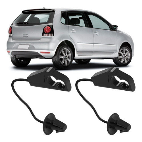 Par Cordão Do Tampão Porta Malas Polo Hatch 2003 Até 2012 em Oferta na Shopee