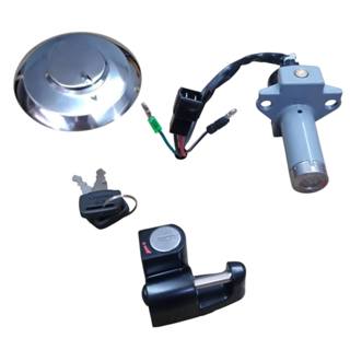 Kit Chave Contato Ignição XLX 350 1987 Á 1992 Tampa + Trava em Oferta na Shopee