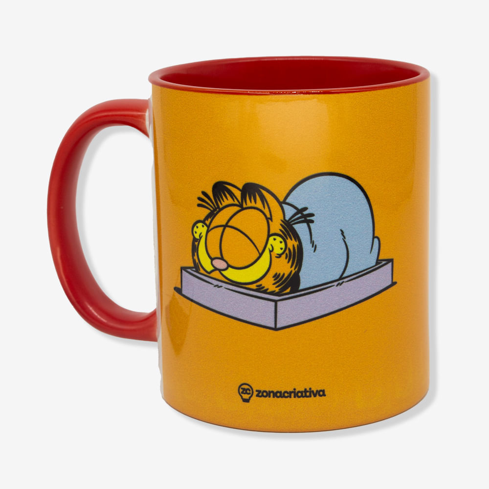 Caneca Pop Fim de Semana – Garfield em Oferta na Shopee