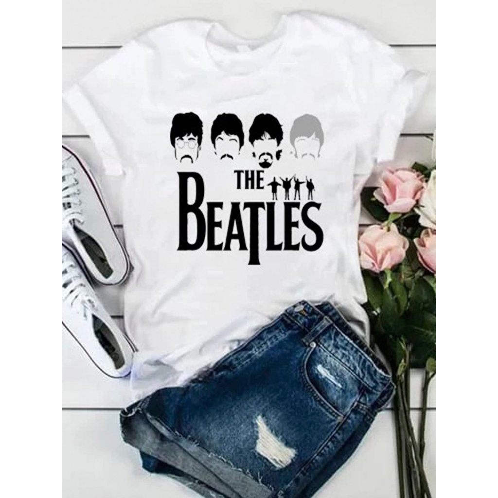 Camiseta Feminina Estampada The BTL  Anos 80 Unissex Exclusivo 100% Algodão Lançamento 2025 Plus Size Oversized Retro