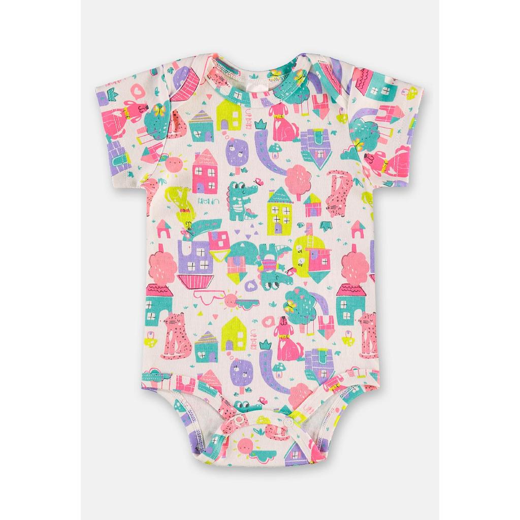 Body Bebê Menina em Suedine Up Baby em Oferta na Shopee