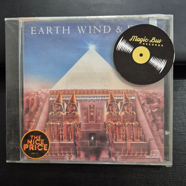 Cd Earth Wind and Fire All 'N All Lacrado Imp USA