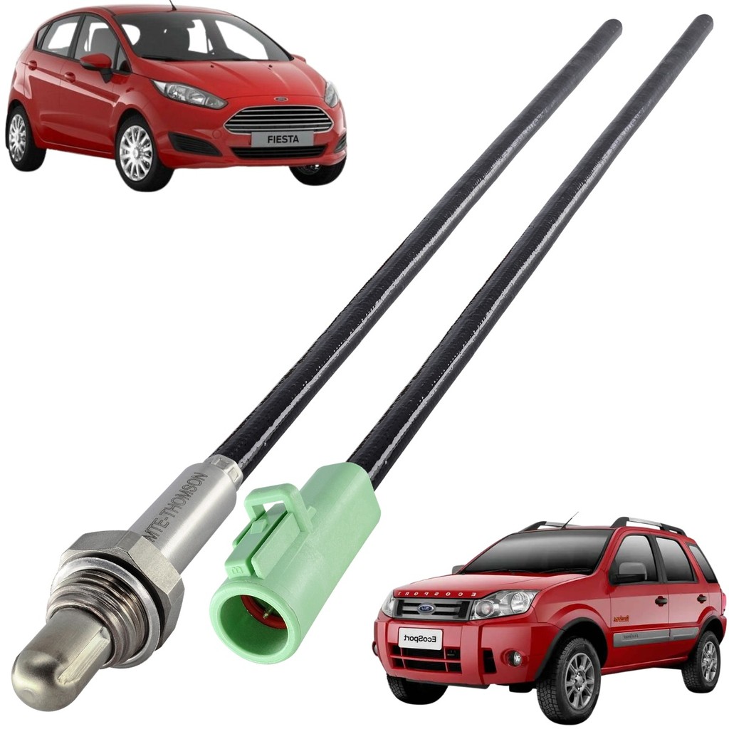 Sensor Lambda Convencional - Ecosport 2005 A 2012 / Fiesta 2004 A 2015 / Focus 2010 A 2014