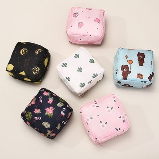 Bolsa Nécessaire Guarda Absorvente Treco Objeto Guarda Volume Viagem WL-2587