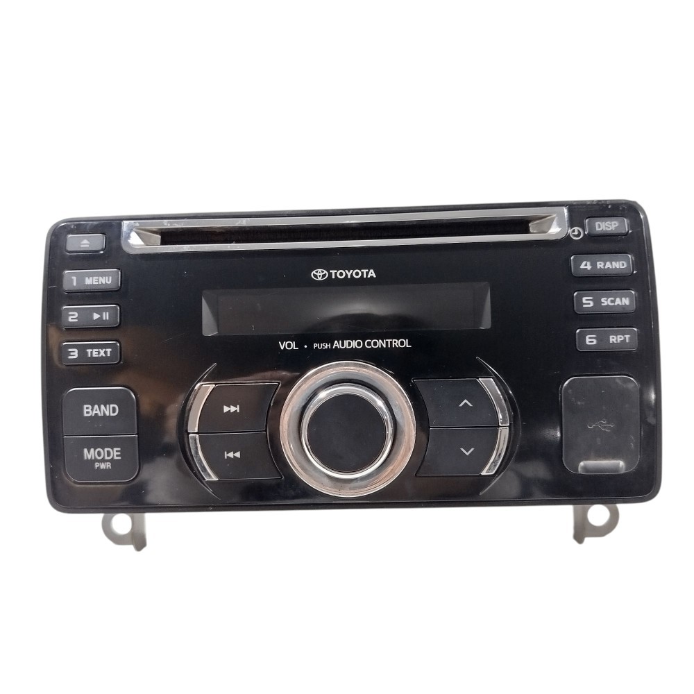 Central Multimídia Som Cd Player Toyota Etios 2015 Preto