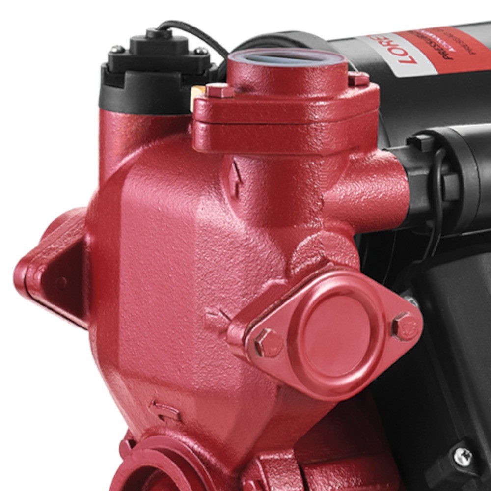 Detalhes do Bomba pressurizadora 370 watts 2250 L/H - PL400P Lorenzetti