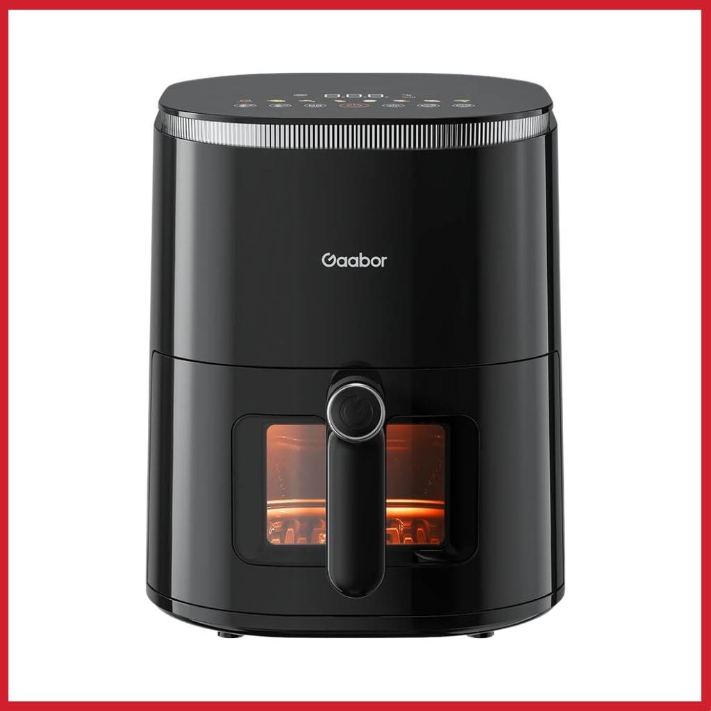 Fritadeira Air Fryer Duo - Touchscreen Digital Gaabor - Visor Transparente - 4.2L  - 127V/220V
