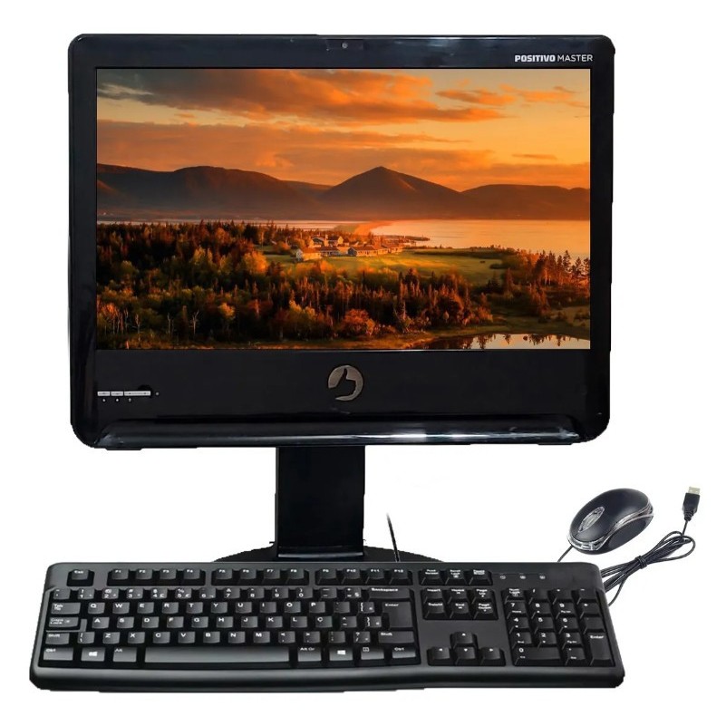 All In One Positivo Master I3 5ªg 8gb 120gb