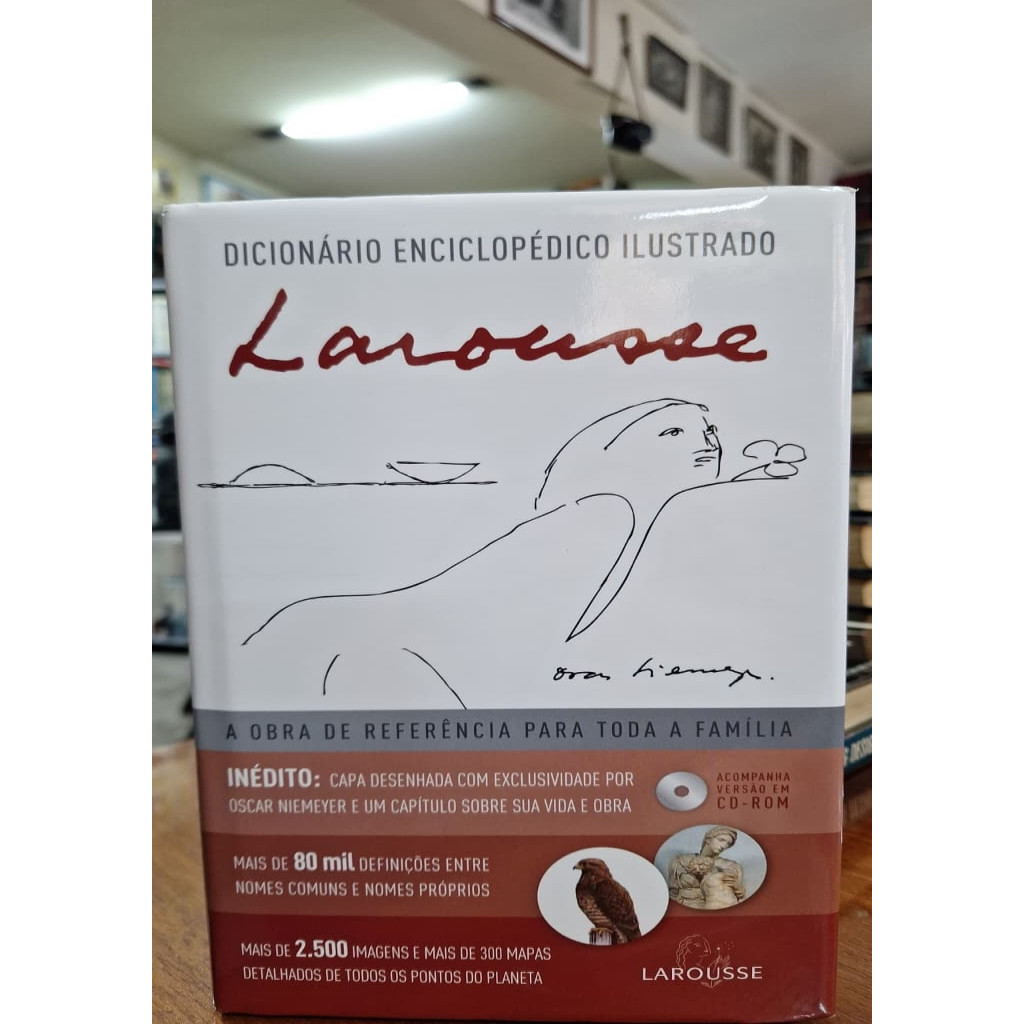 Dicionário Enciclopédico Ilustrado Larousse - a obra de referência para toda a família (Acompanha versão em CD-ROM) auto