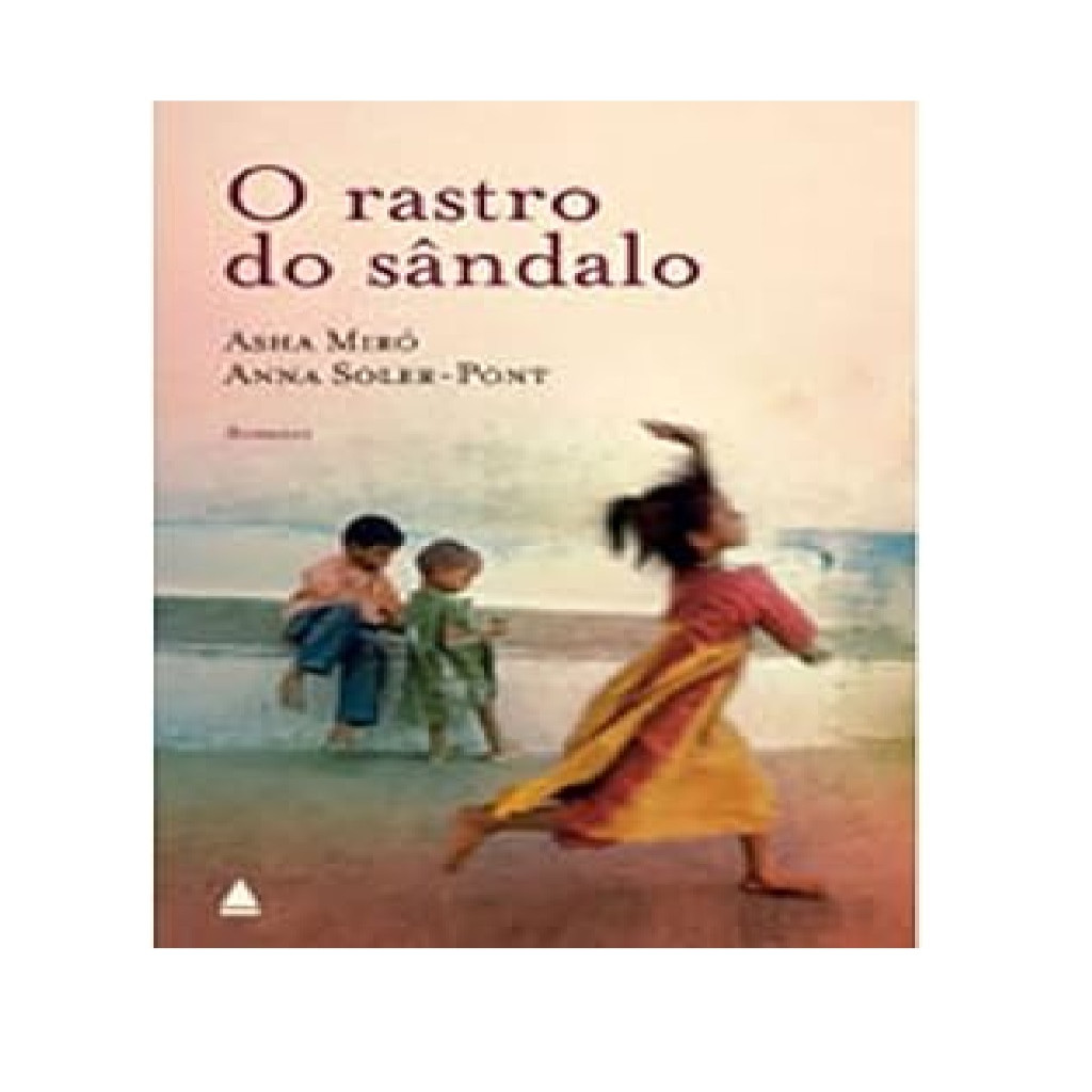 O Rastro do Sândalo autor Asha Miró