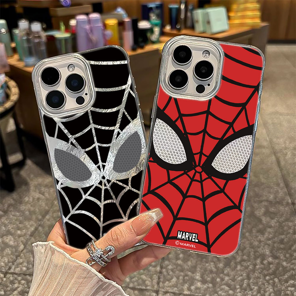 Capinha Capa Para Samsung Galaxy A03 A05 A06 A10S A10 A11 A12 A13 A15 A14 A16 Aranha De Silicone Anti-Impacto
