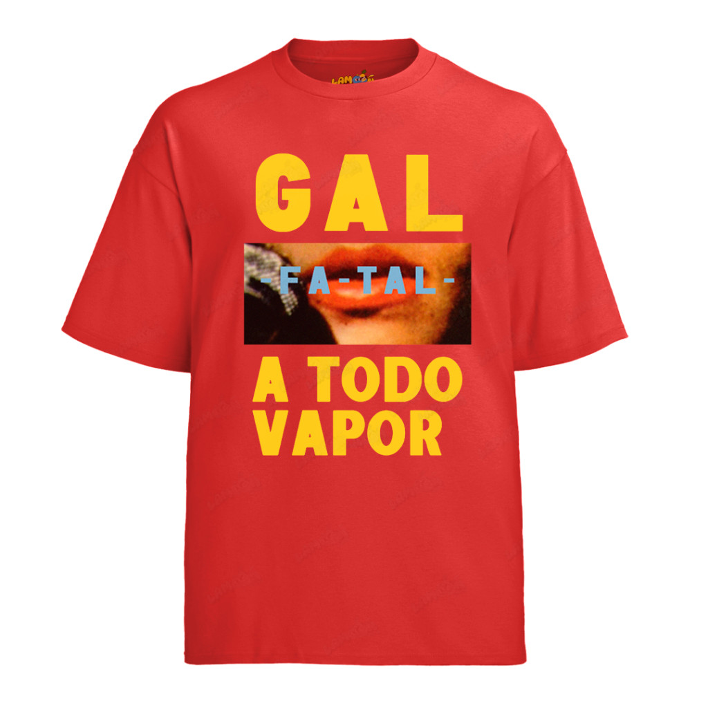 Camiseta Algodão Unissex Graphic tee Gal Costa A Todo Vapor em Oferta na Shopee