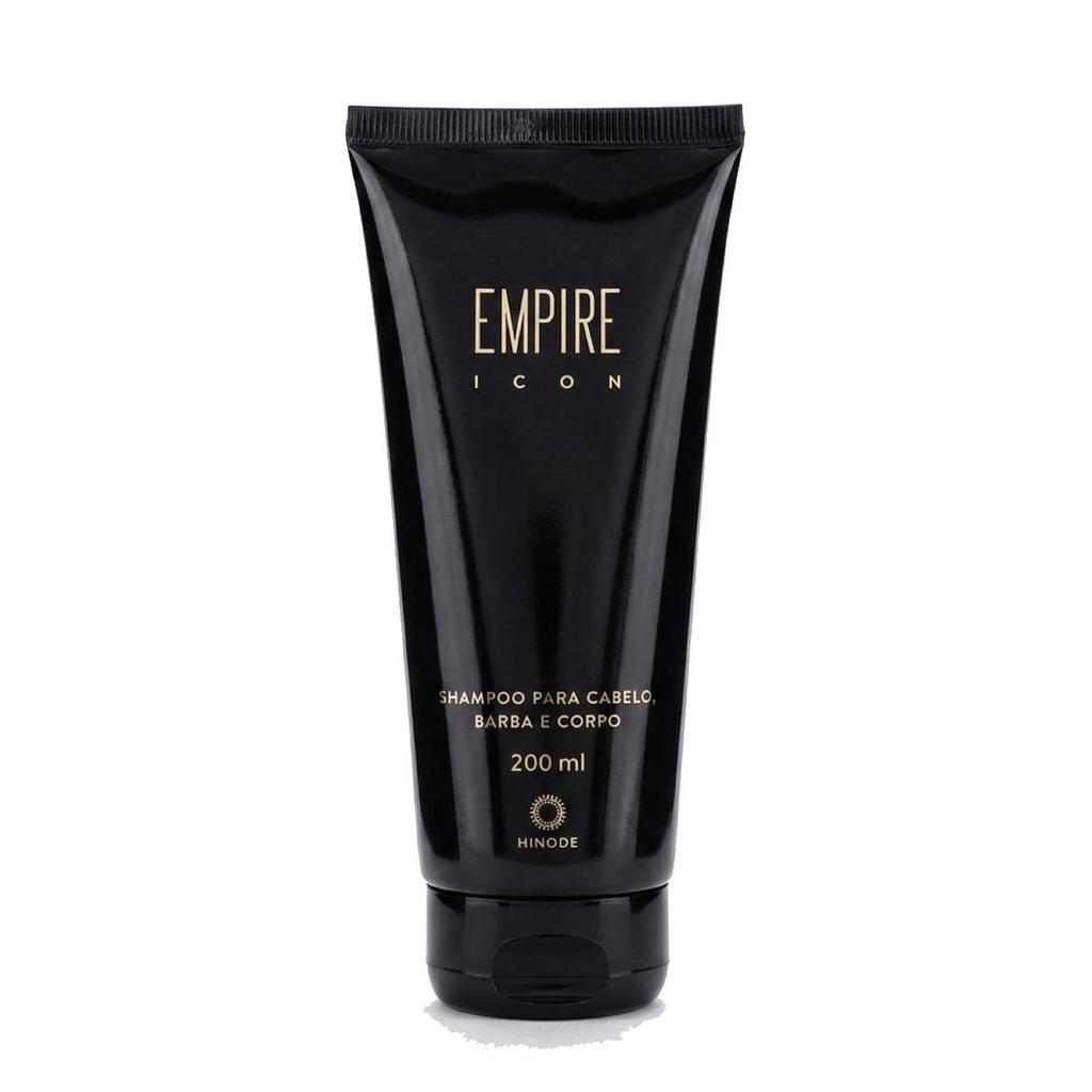 Empire Icon Shampoo 3 em 1 Hinode 200ml em Oferta na Shopee