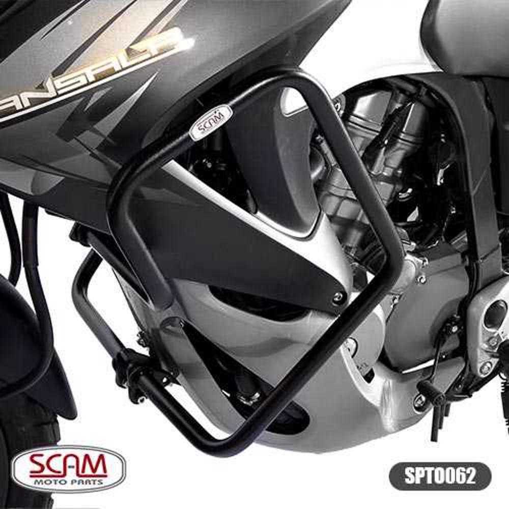 PROTETOR DE MOTOR E CARENAGEM TRANSALP 700