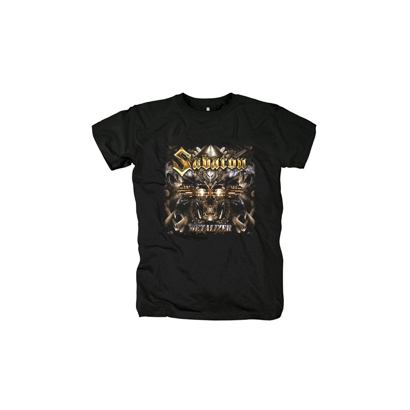 Music.Soul Camiseta Unissex Sabaton Heavy Metal Banda Música Estampada Confortável Estilosa Retrô Casual