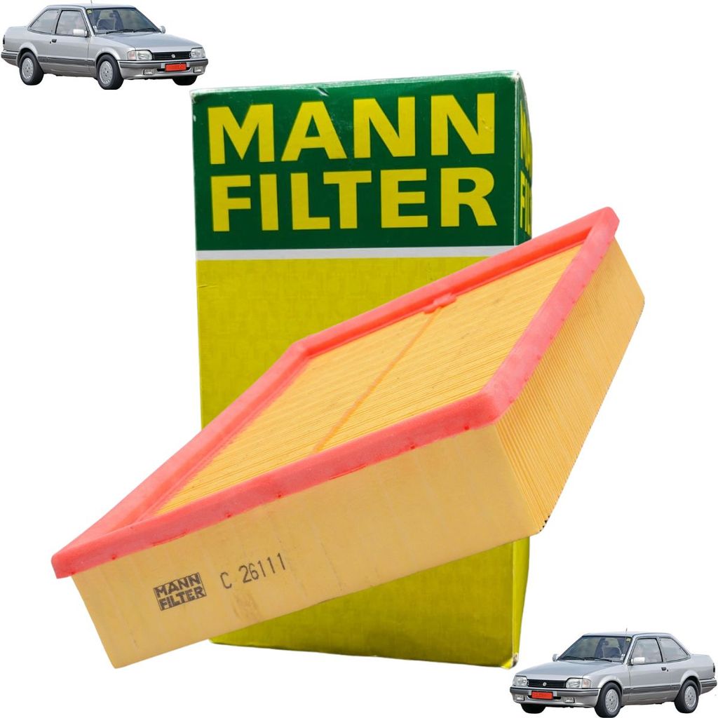 Filtro De Ar Escort 1989 A 1996 / Royale 1992 A 1996 / Verona 1990 A 1996 / Versailles 1991 A 1996 / Trolle