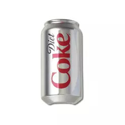 Jibbitz™ Diet Coke Único