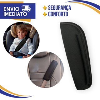 Capas Almofada Proteção Cinto De Segurança Carro e Assento Elevado Booster Universal Infantil e Adulto em Oferta na Shopee