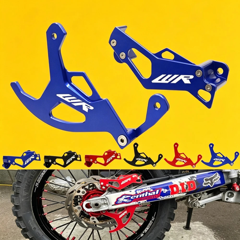 Compatível com YAMAHA WR250F WR450F WR250X WR250R WR 250F 450F 250X 250R Protetor de Capa de Pinça de Freio Traseiro CNC