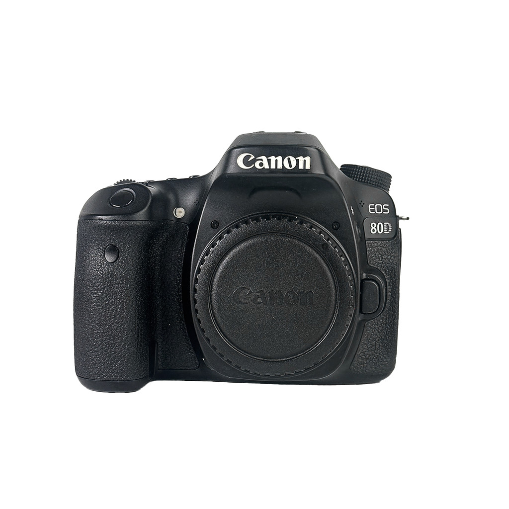 Câmera Canon Eos 80d Corpo Seminova Garatia e