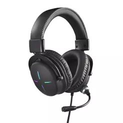 Headset Gamer Nitro NHW200 design over-ear RGB com Microfone
