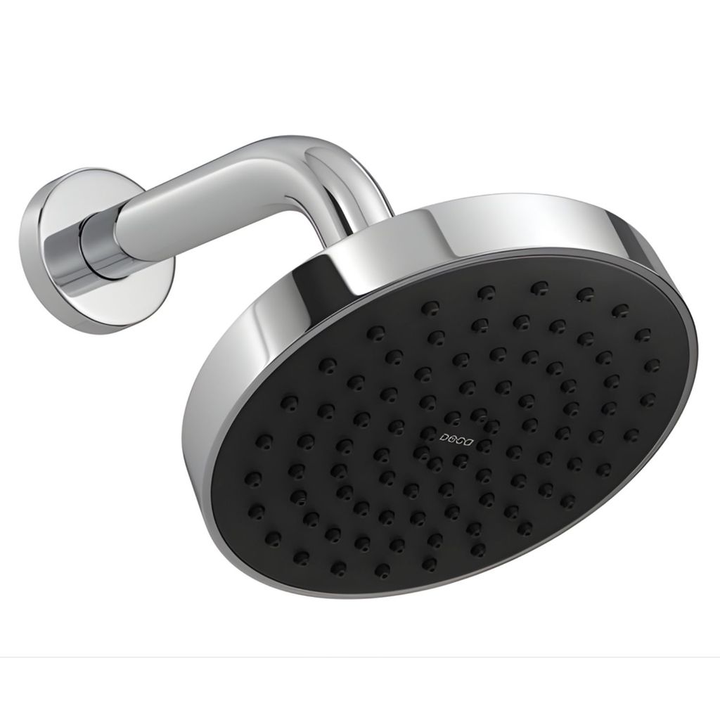 Chuveiro Parede Deca Flex Redondo 126mm Cromado - 2081CSTD
