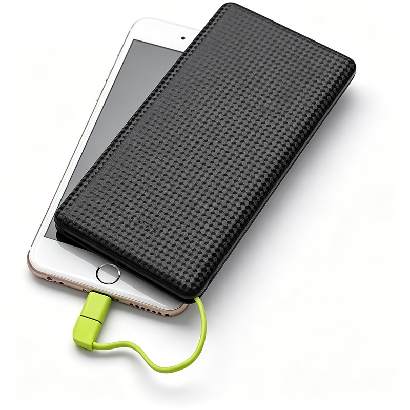 Carregador Portátil Pineng Power Bank 10.000mah,5000mah com adaptador iPhone,V8