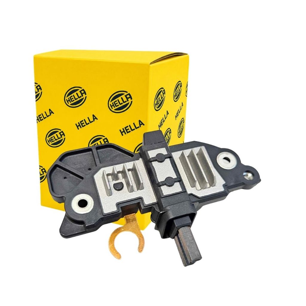 Regulador Voltagem Alternador 24v Para Volvo FH12 98 a 06 FM12 00 a 03 NH12 03 a 06 Hella F00M485246