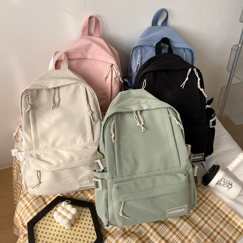 Unissex Mochila Moda Grande Capacidade Mochila Nova Simples Mochila De Estudante …