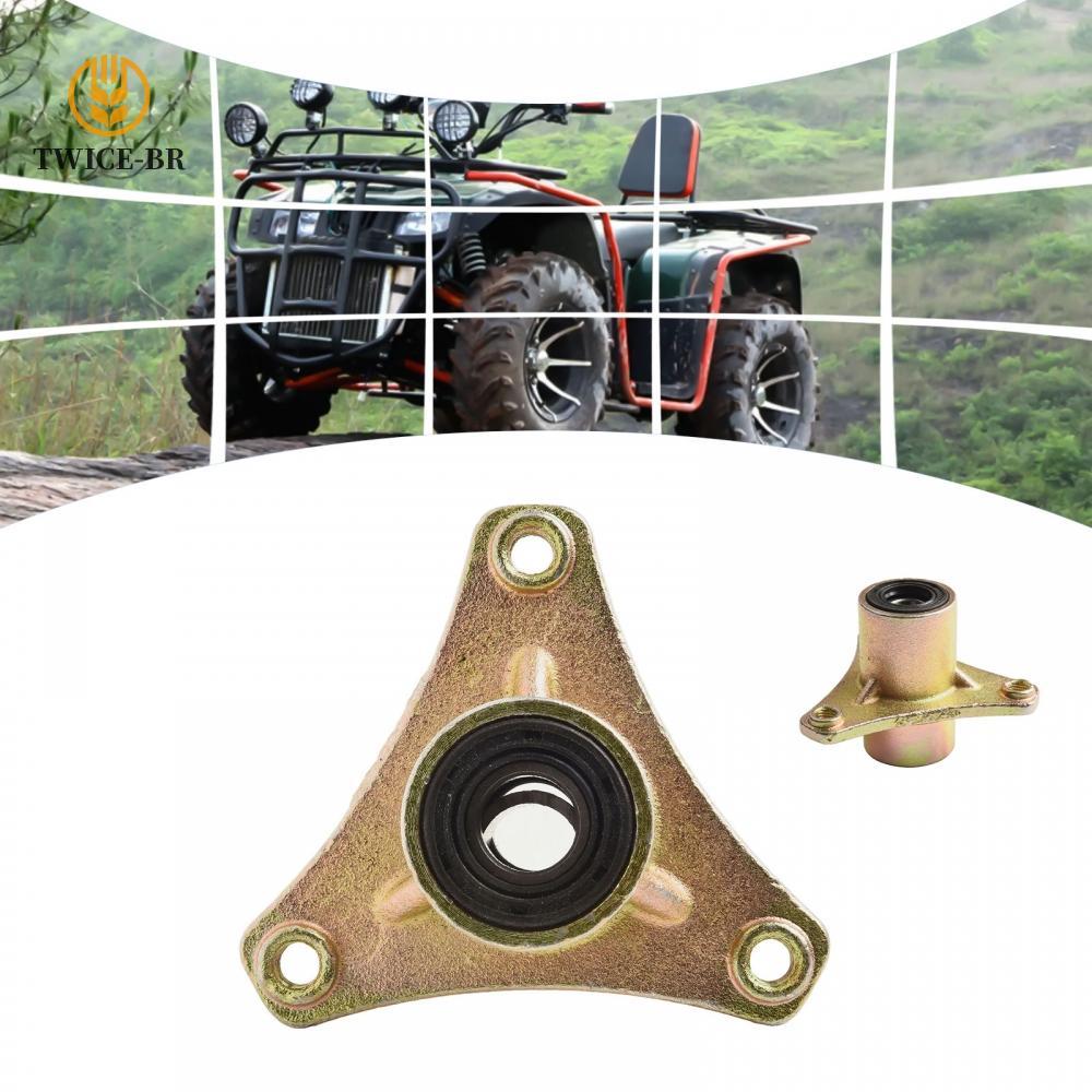 Engrenagem Do Cubo Dianteiro Go Kart Furo Interno 15mm Suporte Da Roda Com Núcleo De Três Furos