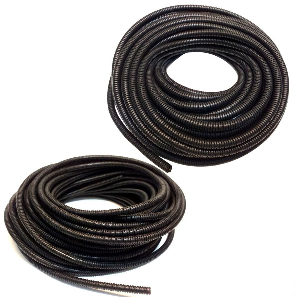 KIT 20 ROLOS 20M DE ESPAGUETE CORRUGADO 4,5MM E 7,5MM COM CORTE LATERAL AUTOMOTIVO
